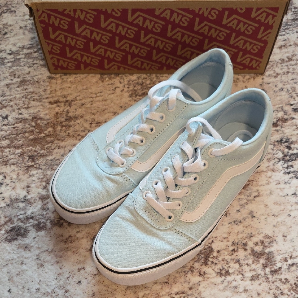 Vans Women's Sky Blue Sneakers